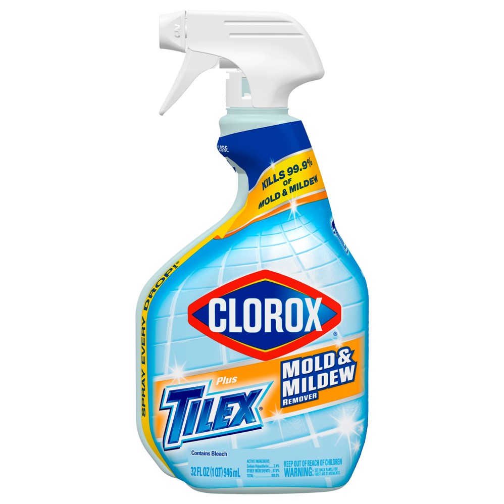 Clorox Plus Tilex Mold & Mildew Remover Spray - 32oz/9pk