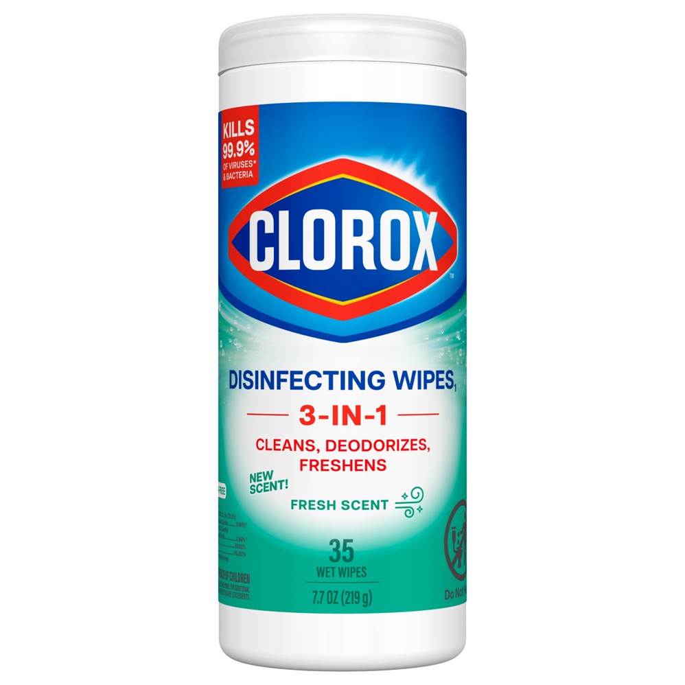 Clorox Disinfecting Wipes Fresh Scent - 35ct/12pk