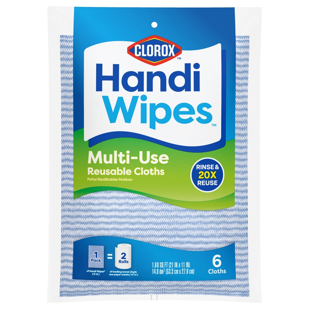Clorox Handi Wipes Perf Case - 6ct/15pk