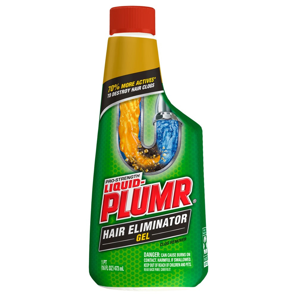 Liquid Plumr Pro-Strength Hair Clog Eliminator - 16oz/6pk