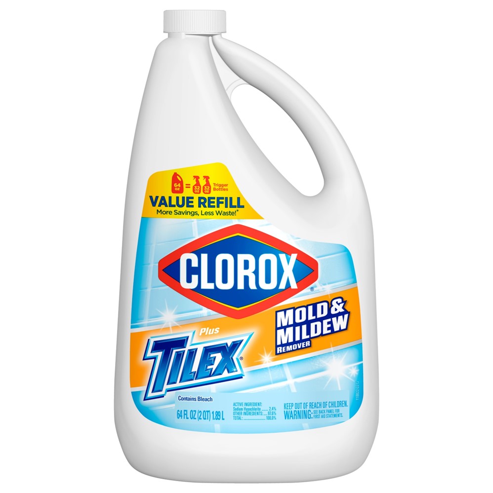 Clorox Tilex Mold And Mildew Remover Refill - 64oz/6pk