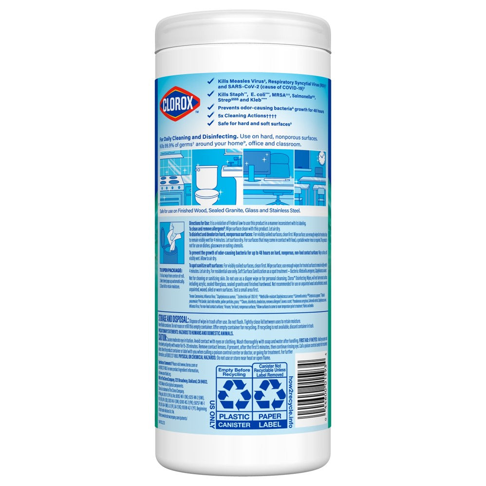 Clorox Disinfecting Wipes Fresh Scent - 35ct/12pk