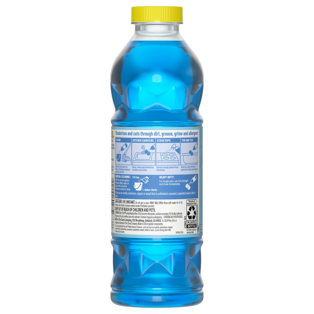 Pine Sol Cleaner Refreshing Clean Citric Acid Formula - 24oz/12pk