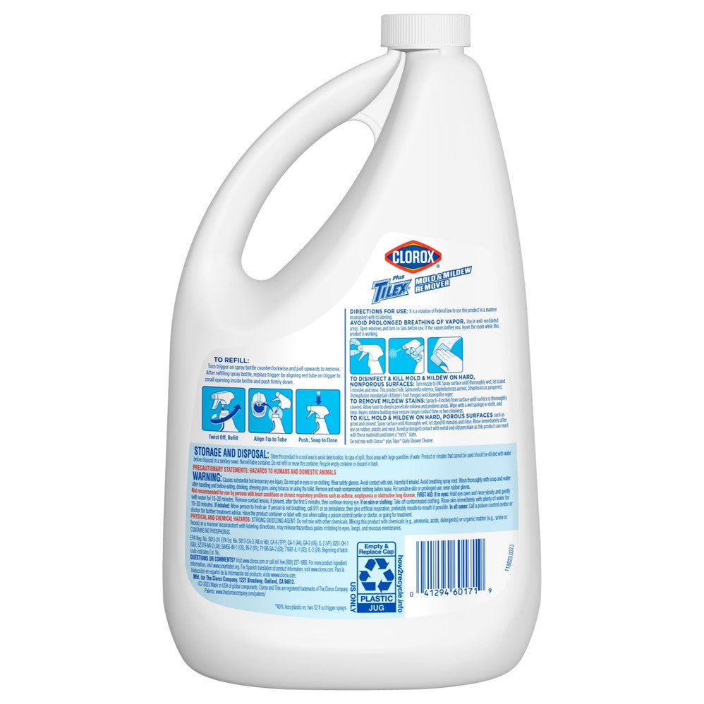 Clorox Tilex Mold And Mildew Remover Refill - 64oz/6pk