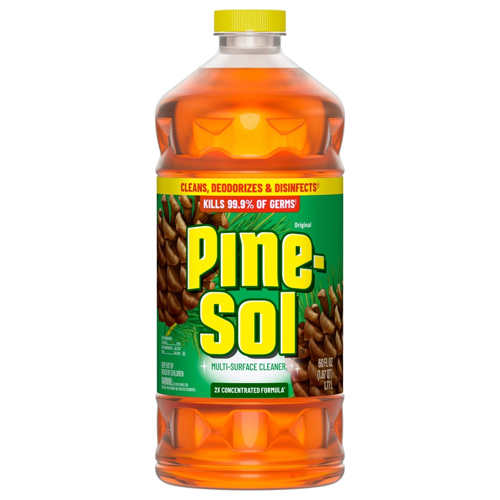 Pine Sol Cleaner Pine Citric Acid Formula - 60oz/6pk