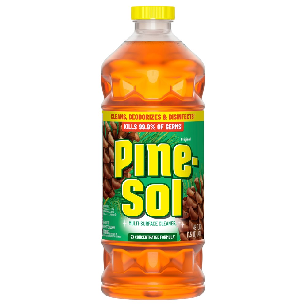 Pine Sol Cleaner Pine Citric Acid Formula - 48oz/6pk