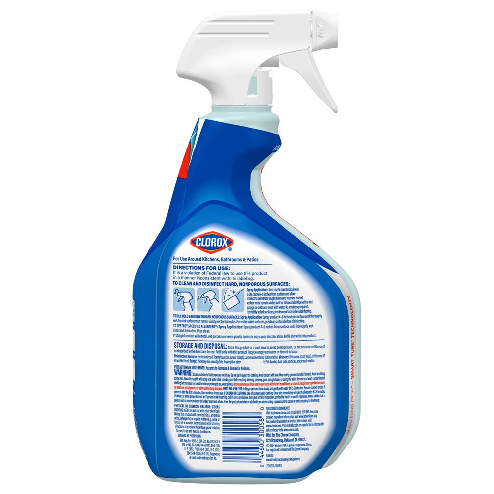 Clorox Clean-Up Cleaner Spray Rain Clean - 32oz/9pk