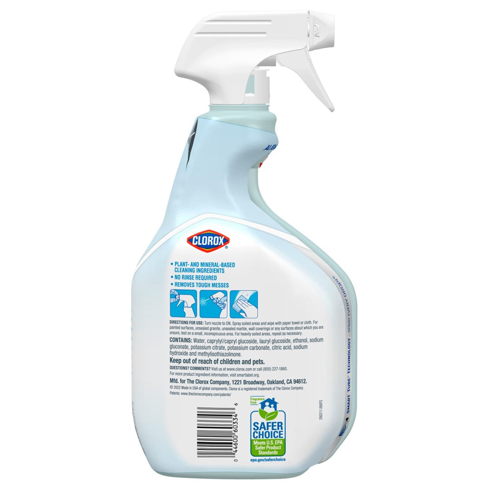 Clorox Multi-Surface Cleaner Free & Clear Of Fragrances & Dyes - 32oz/9pk