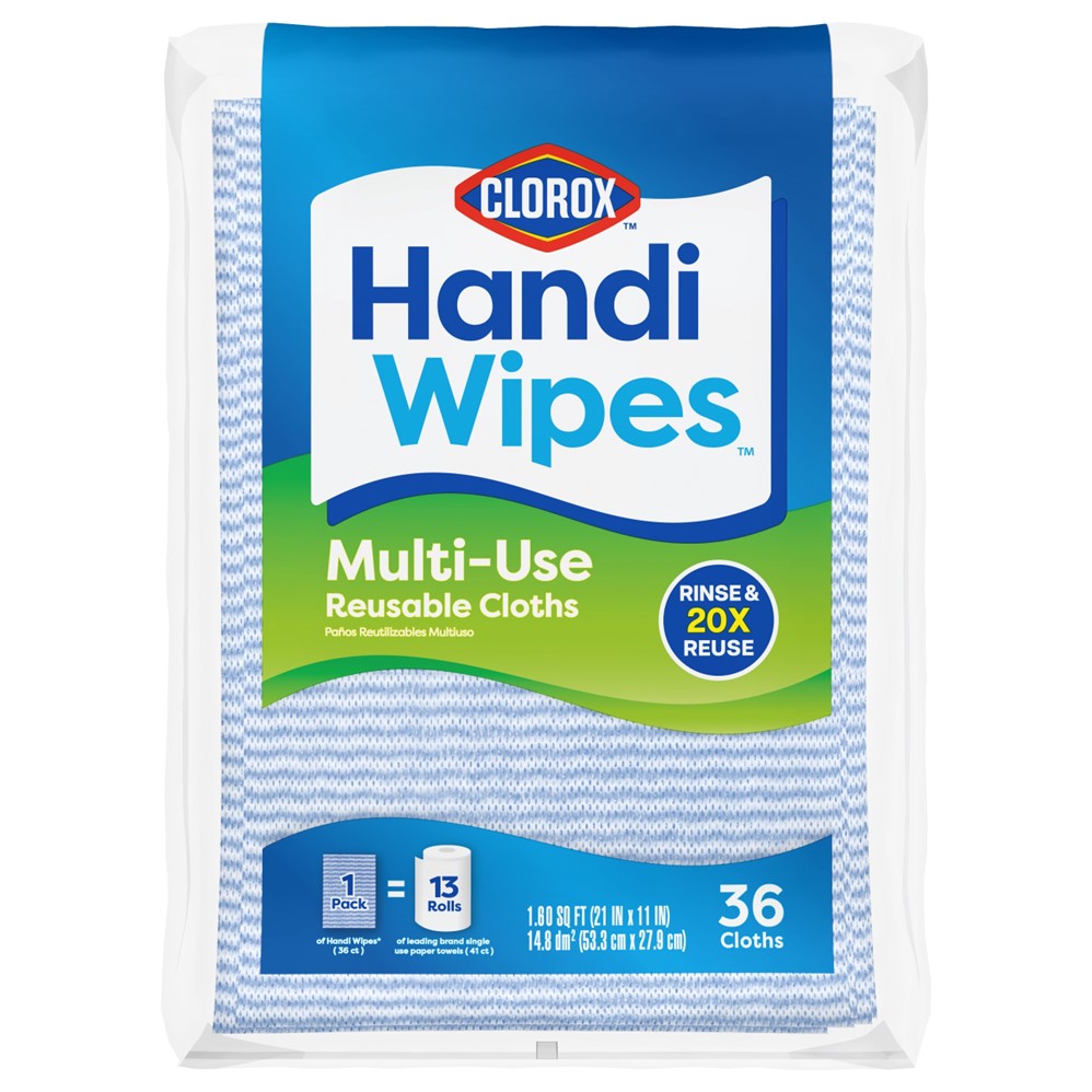 Clorox Handi Wipes Multi-Use - 36ct/4pk