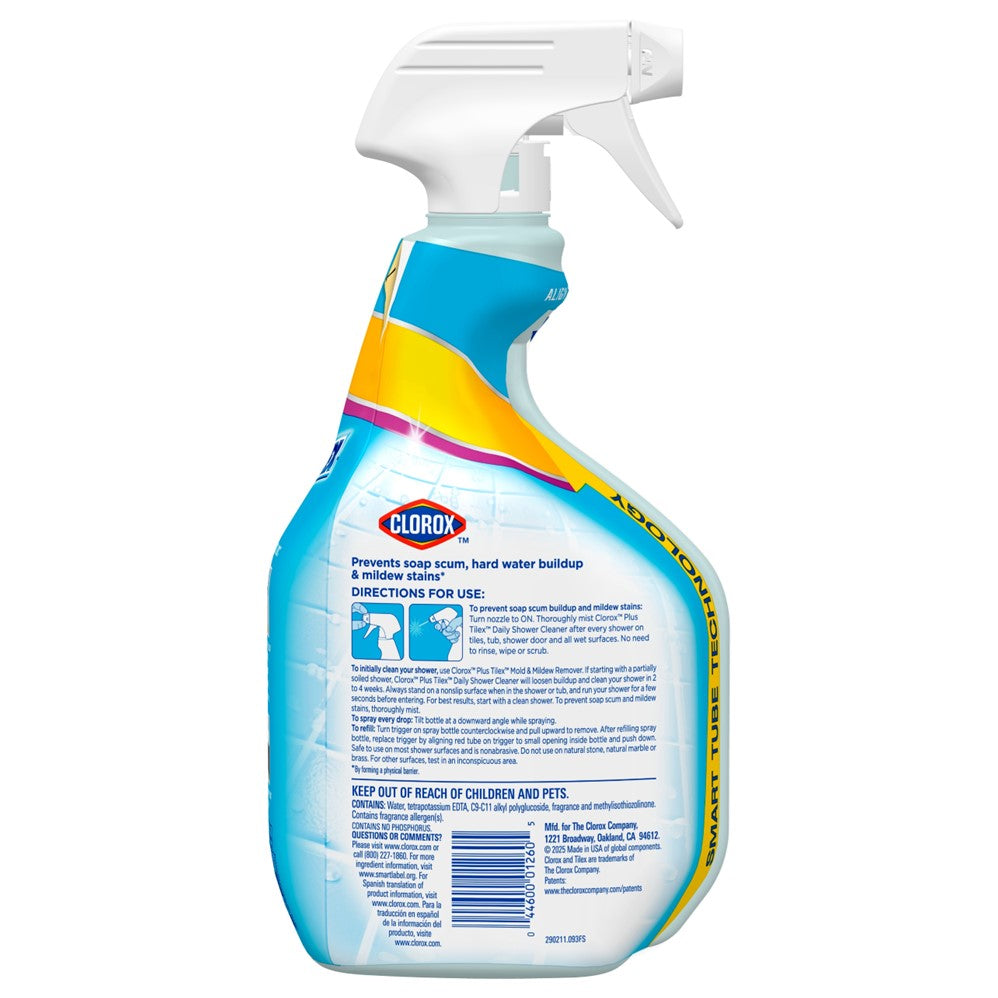 Clorox Plus Tilex Daily Shower Cleaner Spray - 32oz/9pk