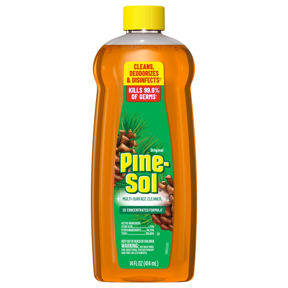 Pine Sol Cleaner Pine Citric Acid Formula - 14oz/12pk