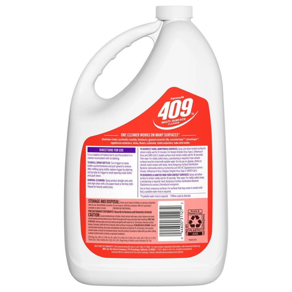Formula 409 Multi-Surface Cleaner Refill Regular - 128oz/4pk