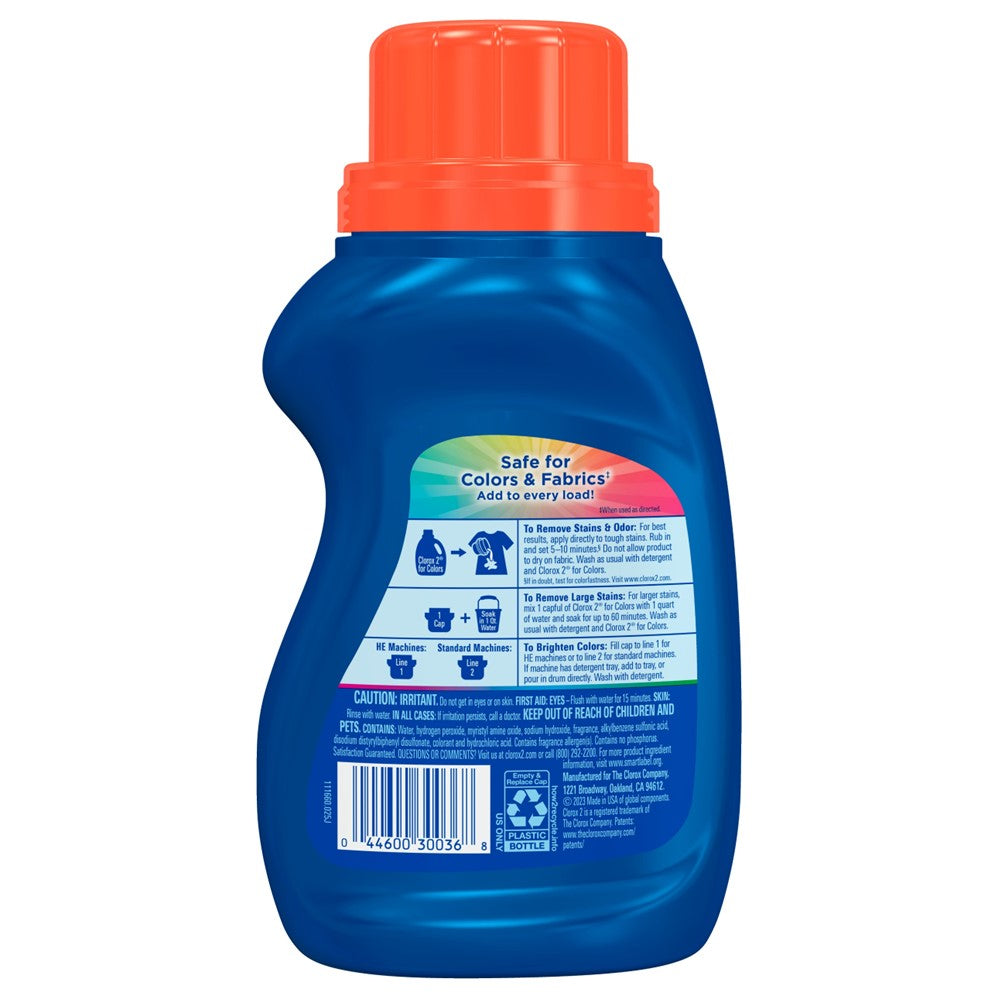 Clorox 2 Liquid Regular Concentrated - 22oz/8pk