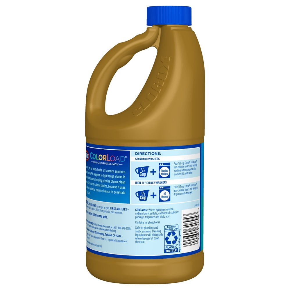 Clorox Colorload Non-Chlorine Bleach - 60oz/8pk