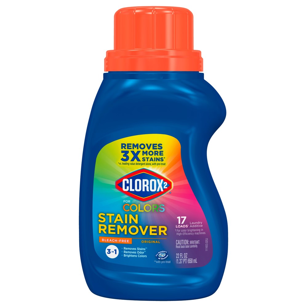 Clorox 2 Liquid Regular Concentrated - 22oz/8pk