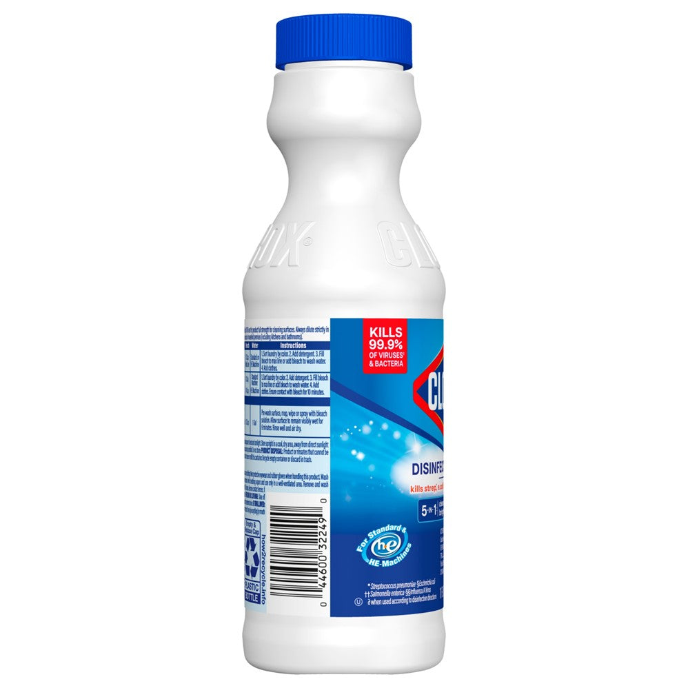 Clorox Bleach Liquid Regular Concentrated - 11oz/28pk