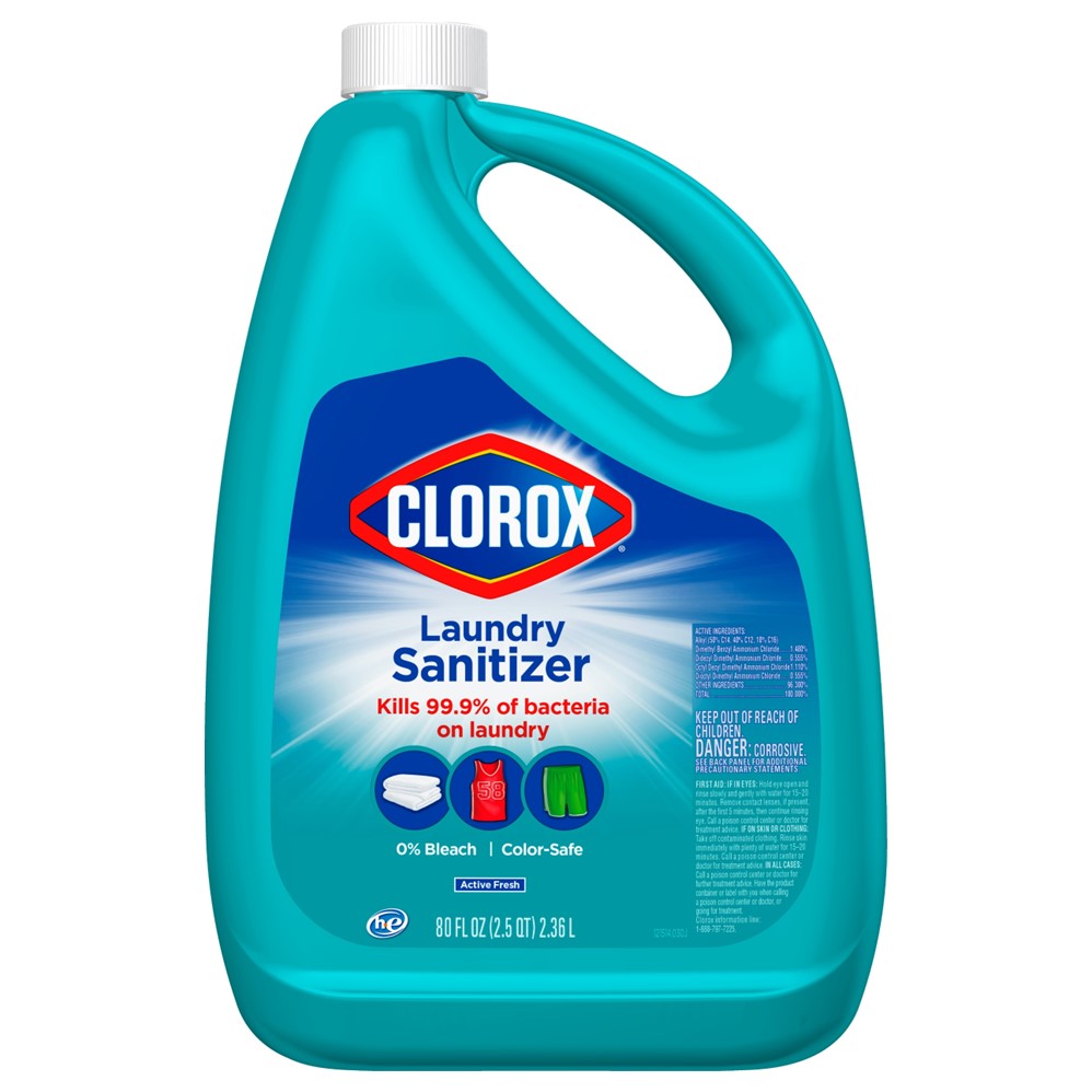 Clorox Fabric Odor Remover - 80oz/4pk