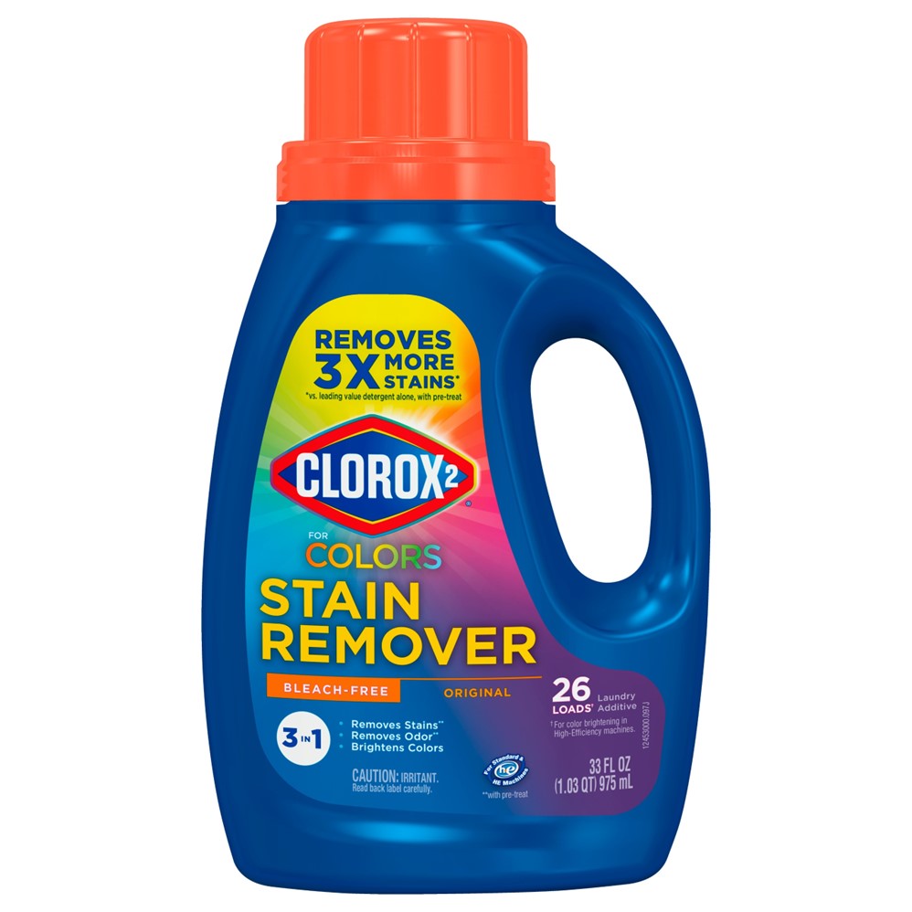 Clorox 2 Liquid Regular Concentrated - 33oz/6pk