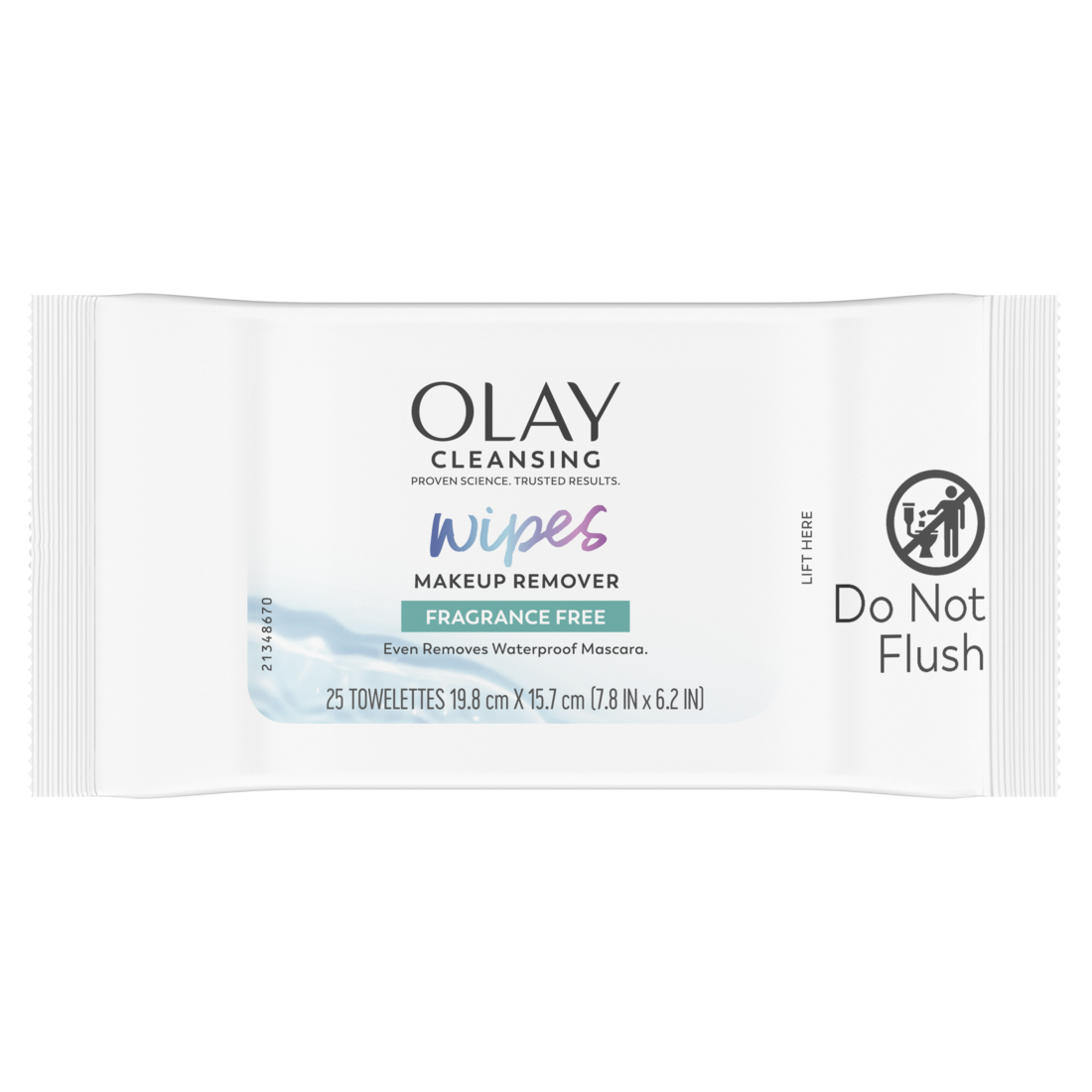 Olay Cleanse Makeup Remover Wipes Fragrance Free - 25ct/12pk