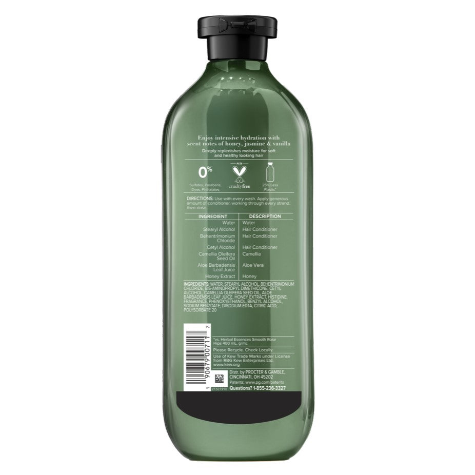 Herbal Essences Hydrate + Restore Honey Sulfate Free Conditioner - 13.5oz/6pk