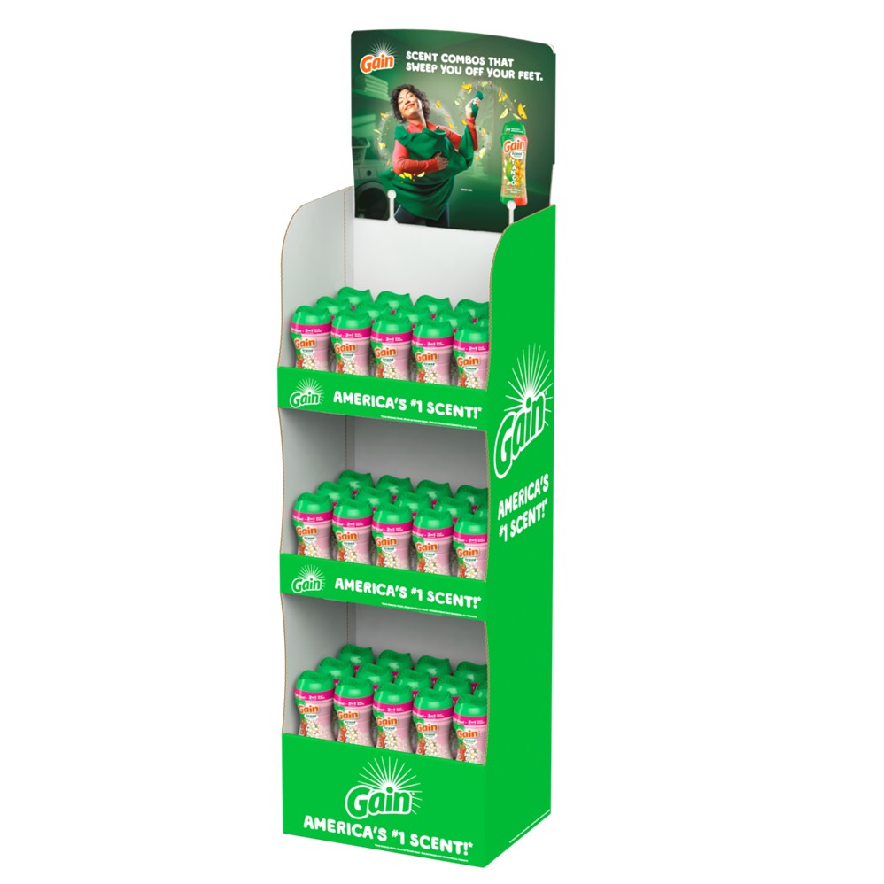 Gain Tango Scent Booster Beads Display (45x4.3oz Strawberry + Shea Scent) - 4.3oz/45pk