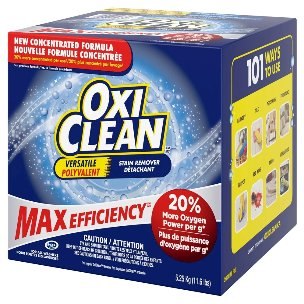 OxiClean Max Efficiency Stain Remover - 11.6lb/1pk