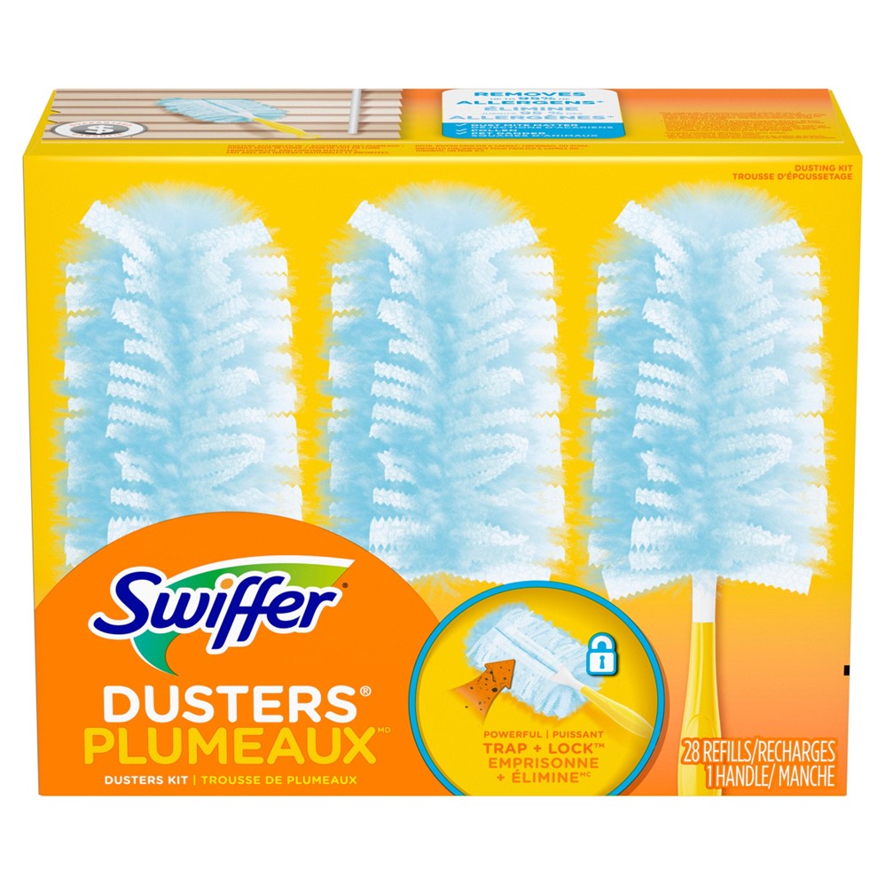 Swiffer Duster Dusting Kit-28ct/1pk