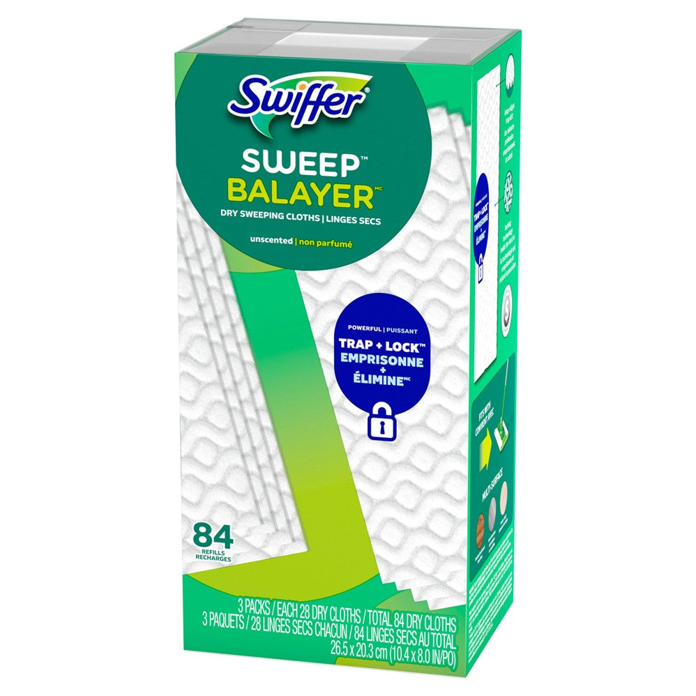 Swiffer Sweeper Dry Sweeping Cloth - 84ct/1pk
