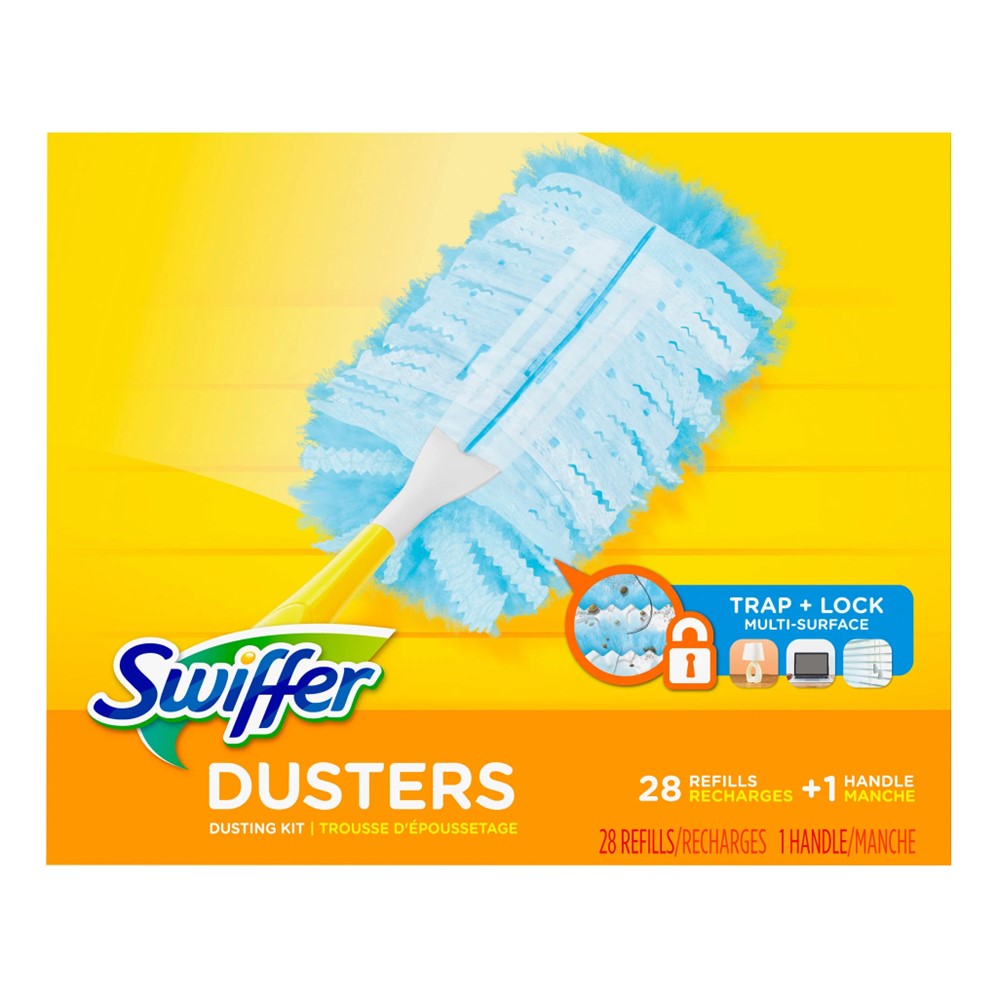 Swiffer Duster Dusting Kit-28ct/1pk