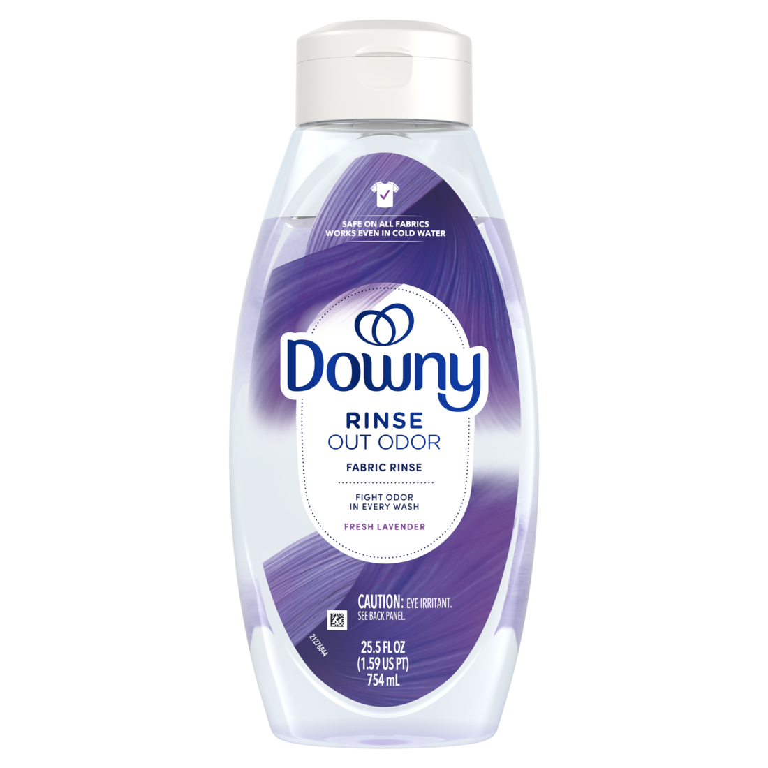 Downy Rinse Laundry Odor Remover Fresh Lavender Scent Fabric Softener And Laundry Odor Removal Rinse - 25.5oz/6pk