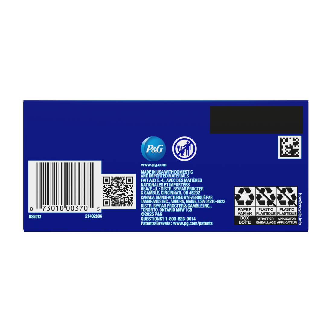 Tampax Pearl Tampons With Leakguard Braid Super Absorbency Unscented - 36ct/12pk