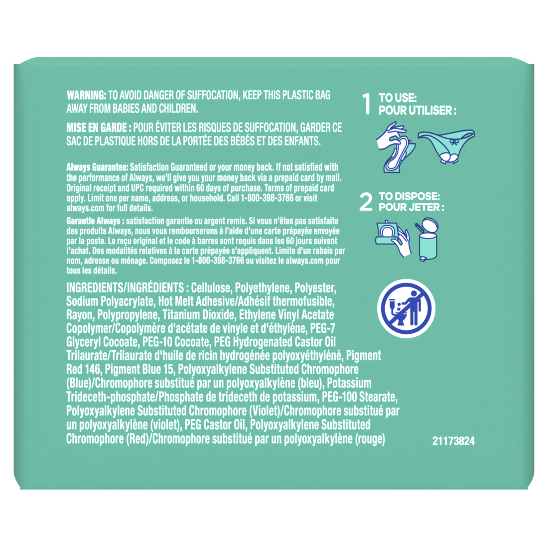 Always Ultra Thin Feminine Pads With Wings For Women Size 3 Extra Long Super Absorbency Unscented - 17ct/6pk