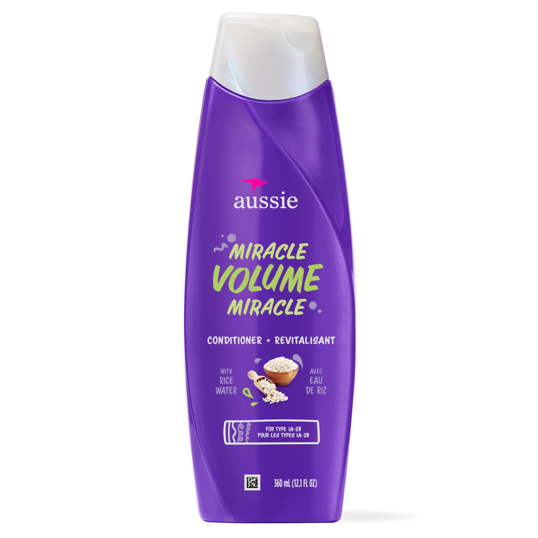 Aussie Miracle Volume Conditioner Paraben-Free Volumizing - 12.1oz/6pk