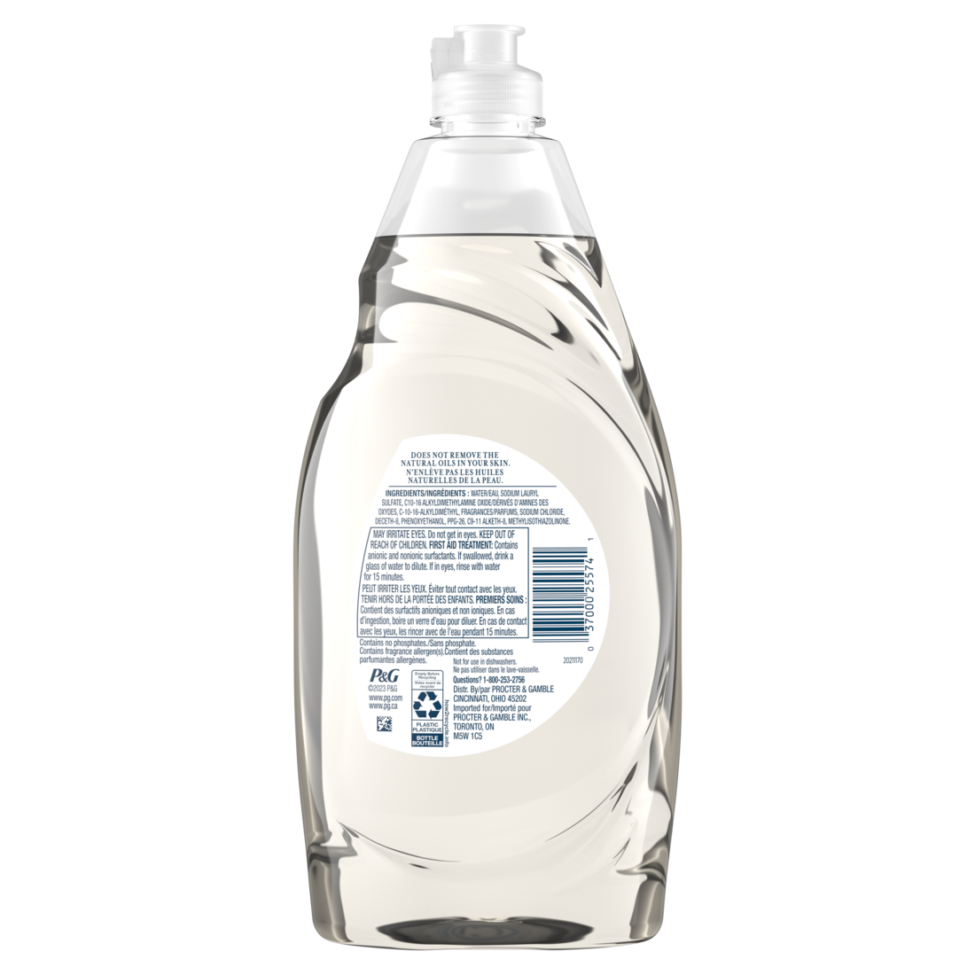 Ivory Classic Dish Soap Dishwashing Liquid Original - 24oz/10pk
