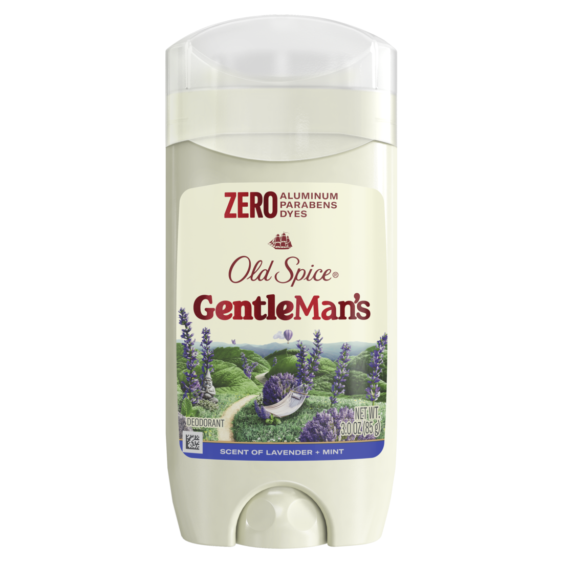 Old Spice Gentleman's Collection Deodorant Lavender & Mint Aluminum Free - 3oz/12pk