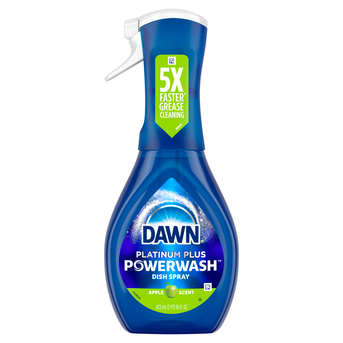Dawn Powerwash Spray Dish Soap Dishwashing Liquid Apple 1 Starter Kit - 16oz/6pk