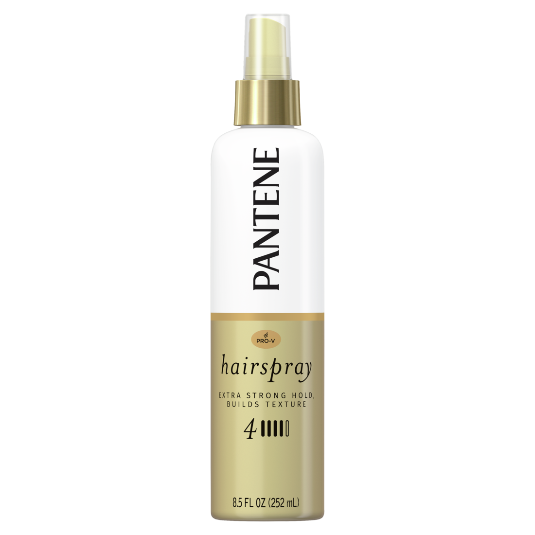 Pantene Pro-V Strong Hold Non Aerosol Level 4 Hairspray - 8.5oz/12pk