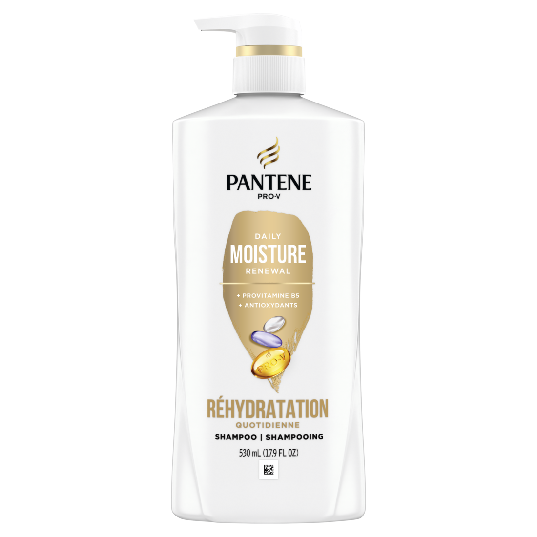 Pantene Daily Moisture Renewal 72 HR Lush Moisture Shampoo - 17.9oz/4pk