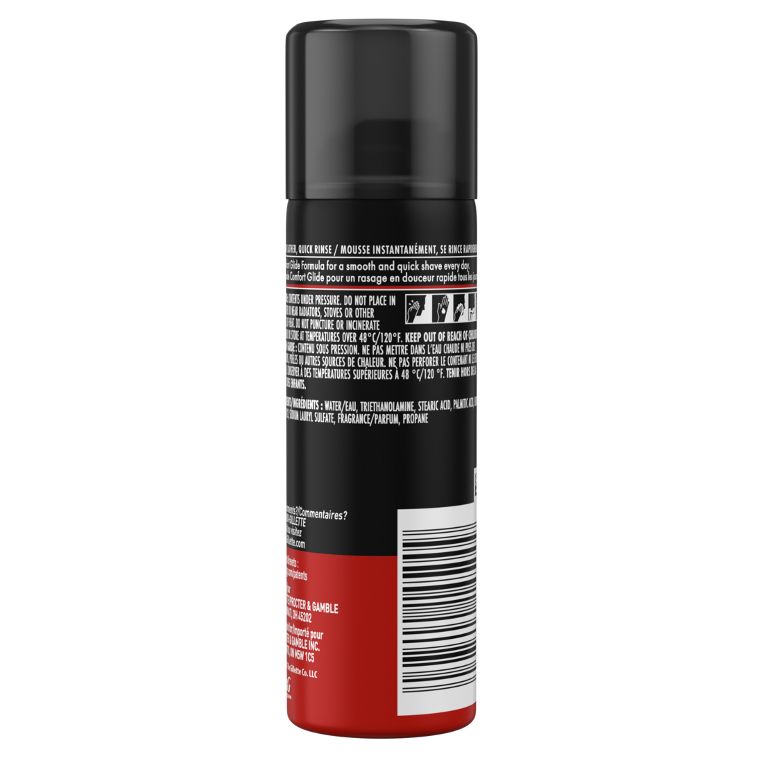 Gillette Foamy Classic Shave Foam For Men Original Scent - 2oz/48pk