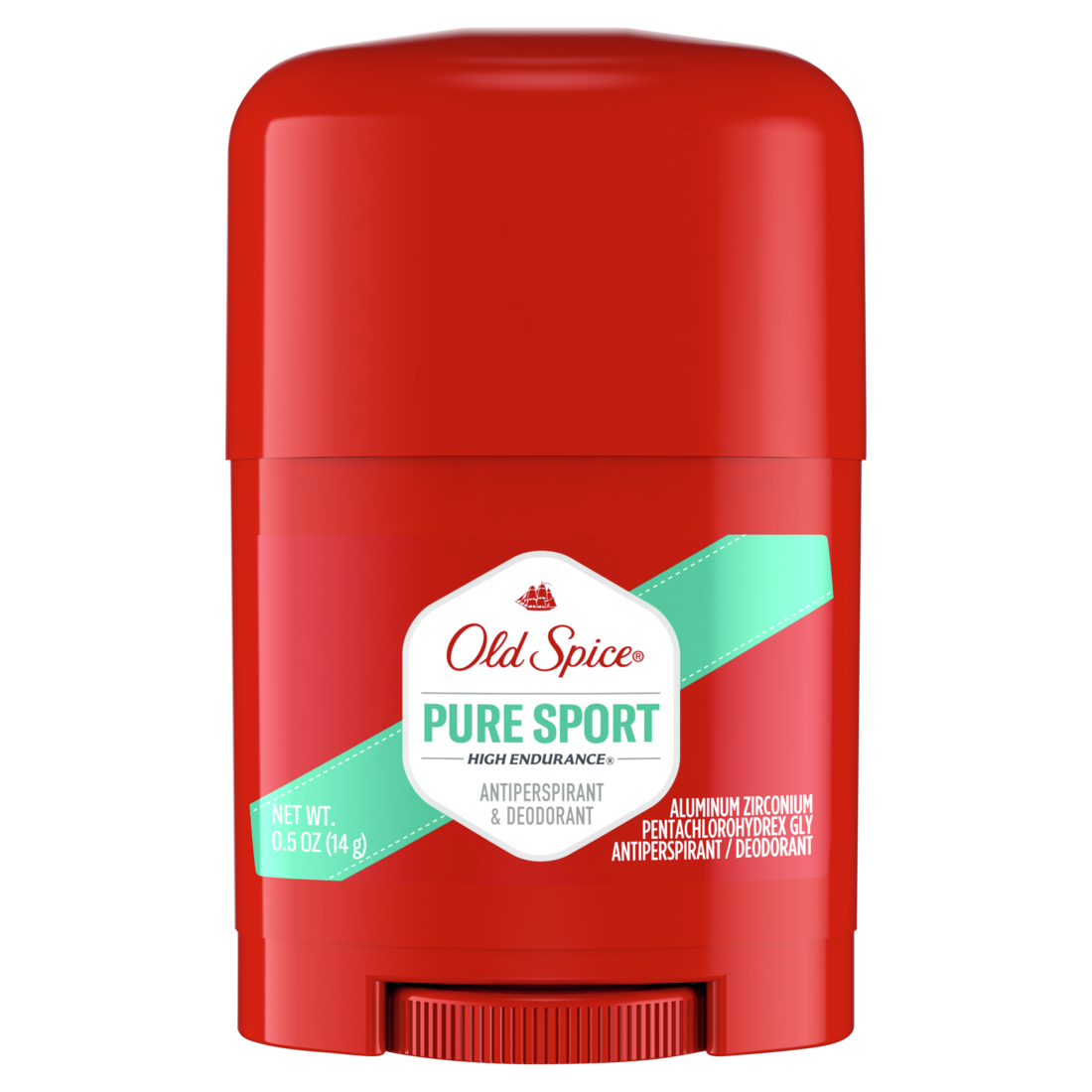 Old Spice High Endurance Anti-Perspirant Deodorant For Men Pure Sport Scent - 0.5oz/24pk