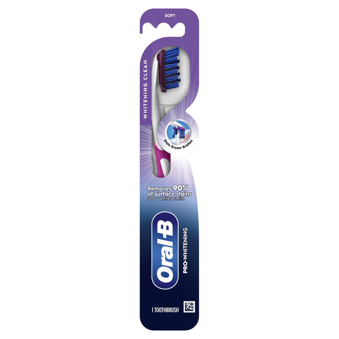 Oral-B Pro Whitening Toothbrushes Soft - 1ct/72pk