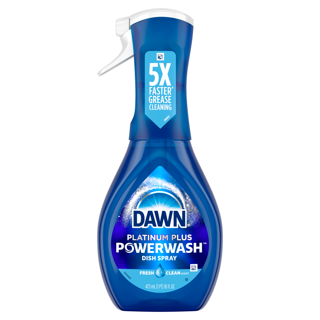 Dawn Powerwash Spray Dish Soap Dishwashing Liquid Fresh 1 Starter Kit - 16oz/6pk