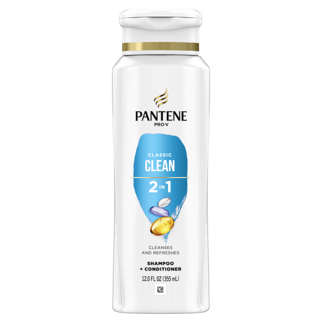 Pantene Classic Clean 2-in-1 Shampoo & Conditioner - 12oz/6pk