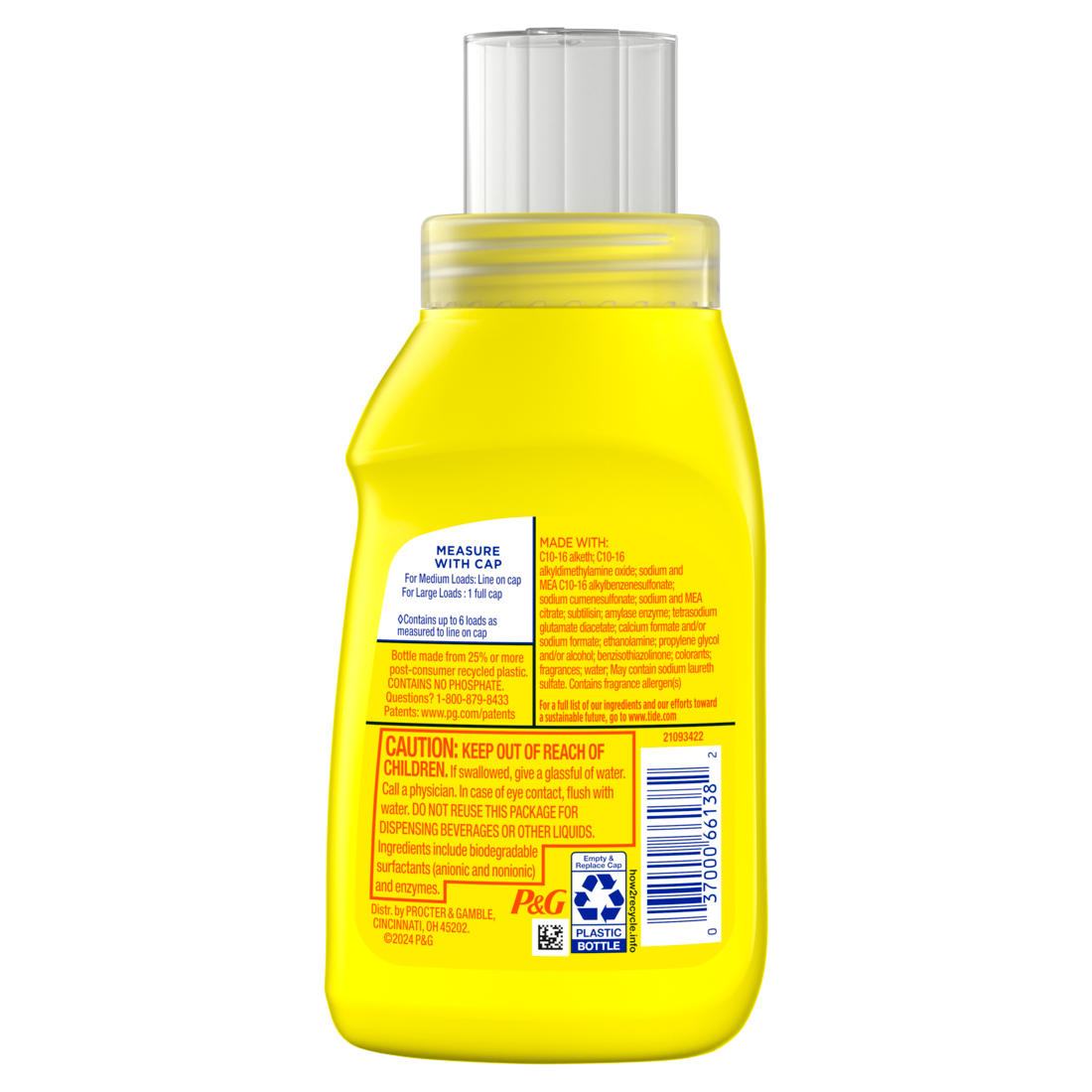 Tide Simply Oxi Boost + Ultra Stain Release 6 Loads Tough On Stains Whitens Brightens Refreshing Breeze Scent - 10oz/12pk