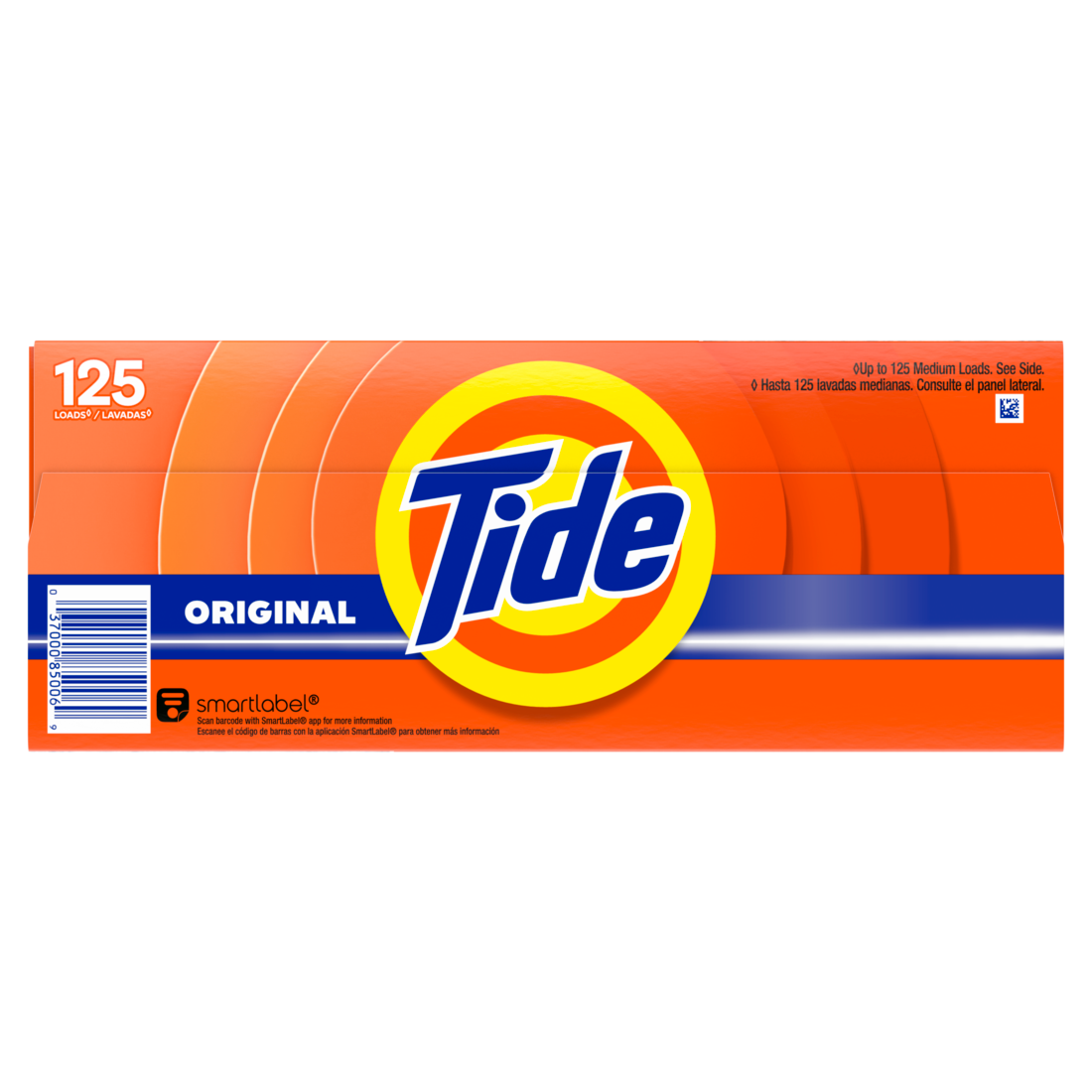 Tide Powder Laundry Detergent Original Scent 125 Loads - 143oz/2pk