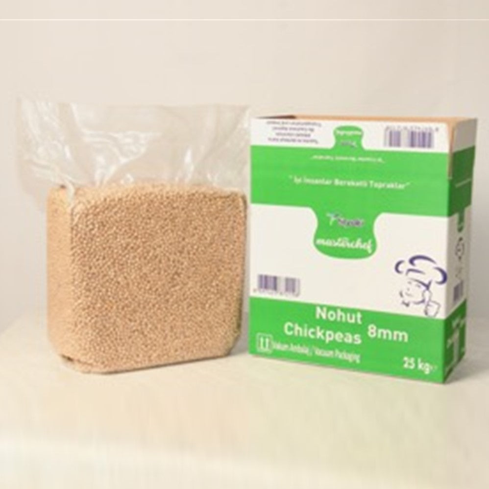 Tiryaki Chickpeas PP Bags - 25kg/55.12lb/1pk