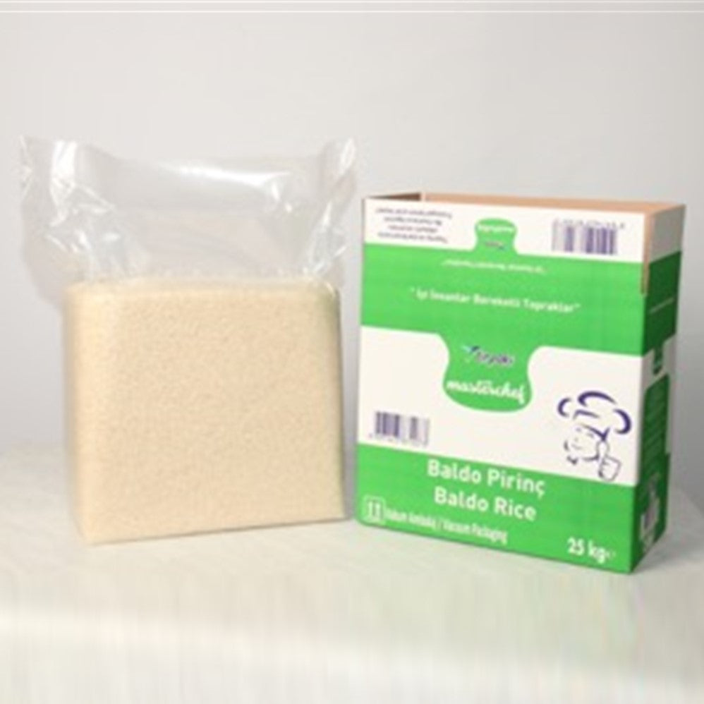 Tiryaki Baldo Rice PP Bags - 25kg/55.12lb/1pk