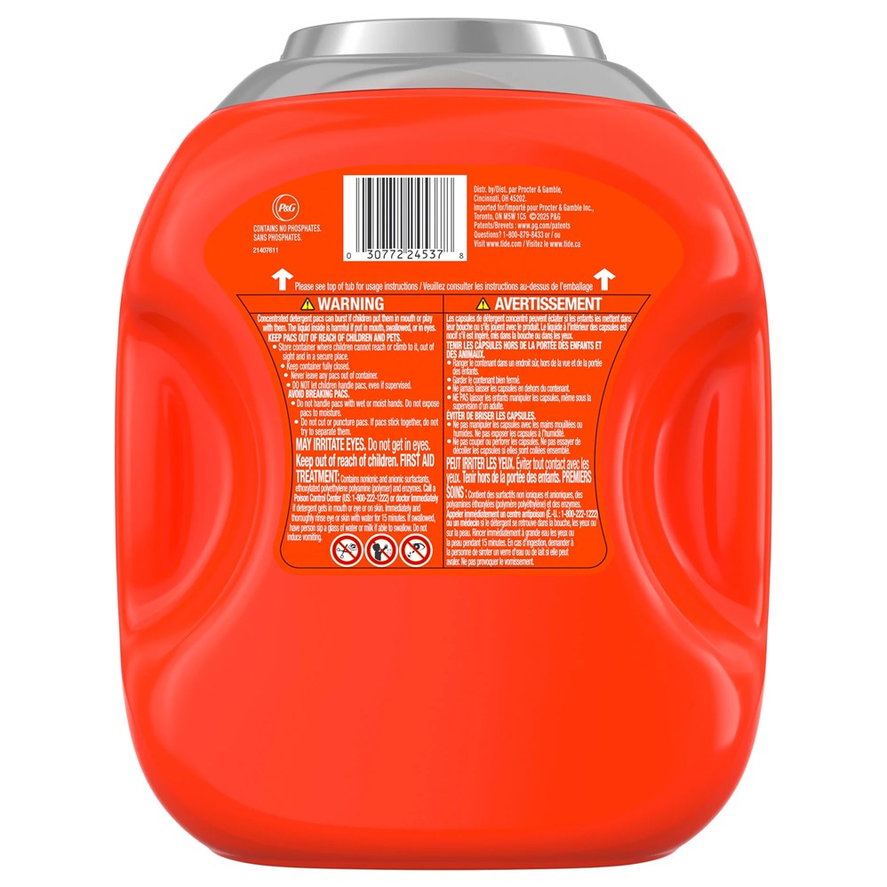 Tide PODS with Downy Liquid Laundry Detergent Pacs April Fresh - 104ct/3pk