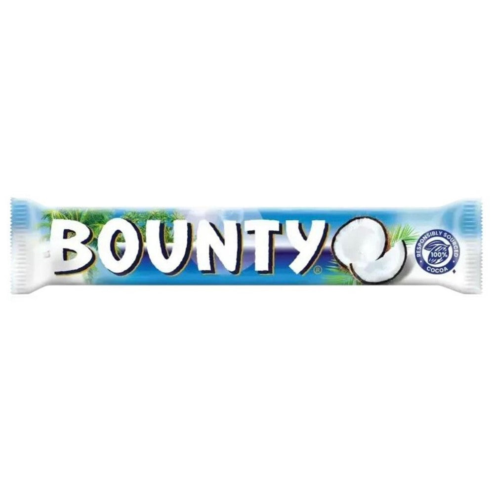 Bounty Chocolate Bar - (24x57)g/12pk