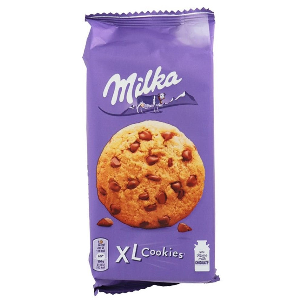 Milka Cookies With Chocolate Milka - 184g/10pk